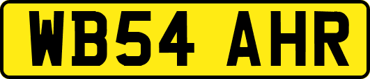 WB54AHR