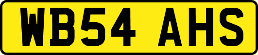 WB54AHS