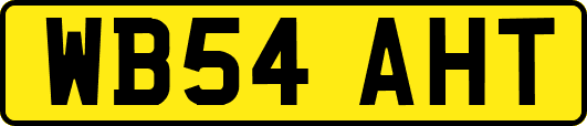 WB54AHT