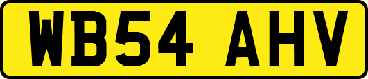 WB54AHV