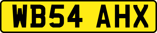 WB54AHX