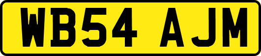 WB54AJM