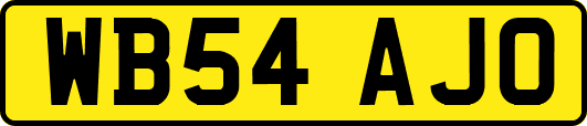 WB54AJO
