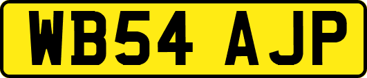 WB54AJP