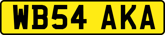 WB54AKA