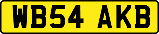 WB54AKB
