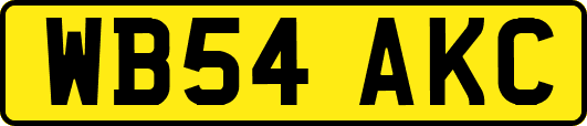 WB54AKC