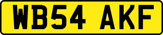 WB54AKF