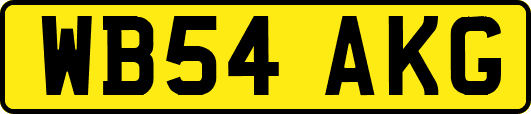 WB54AKG