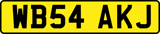 WB54AKJ