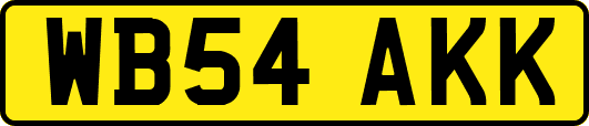 WB54AKK