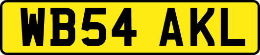 WB54AKL