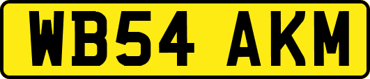 WB54AKM