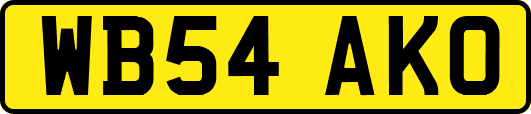 WB54AKO