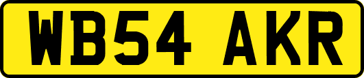WB54AKR