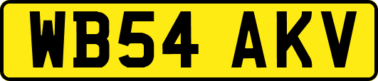 WB54AKV