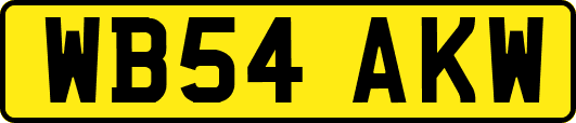 WB54AKW