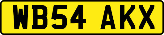 WB54AKX