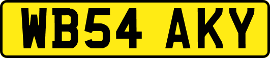 WB54AKY