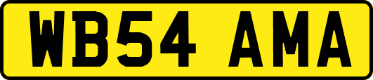WB54AMA