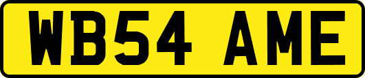 WB54AME