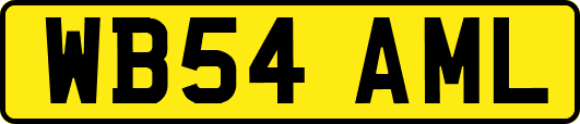 WB54AML