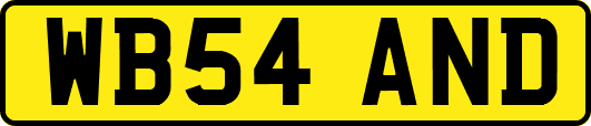 WB54AND