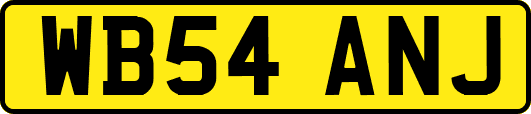 WB54ANJ