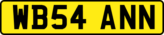 WB54ANN
