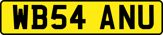 WB54ANU
