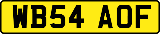 WB54AOF