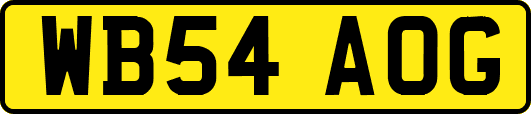 WB54AOG