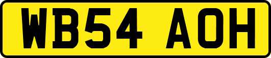 WB54AOH