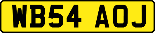 WB54AOJ
