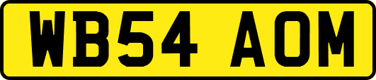 WB54AOM