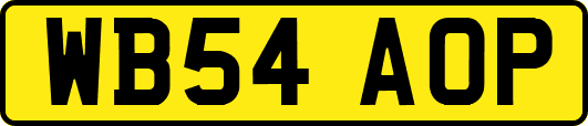 WB54AOP