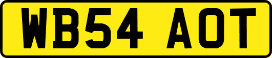 WB54AOT