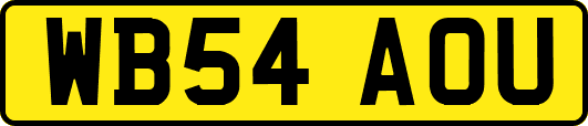WB54AOU