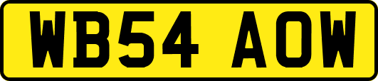 WB54AOW