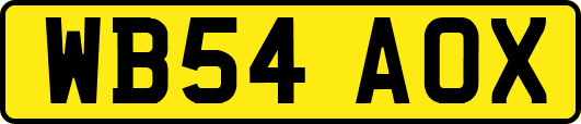 WB54AOX