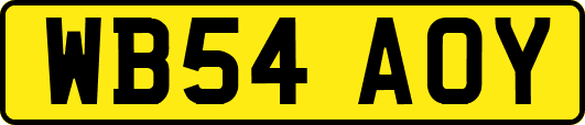 WB54AOY