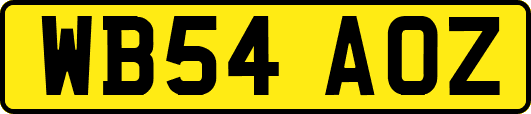 WB54AOZ