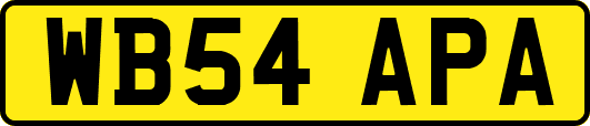 WB54APA