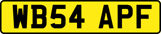 WB54APF