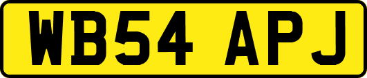 WB54APJ