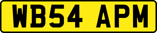 WB54APM