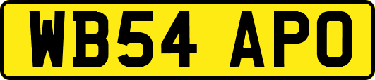 WB54APO