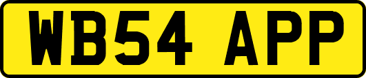 WB54APP
