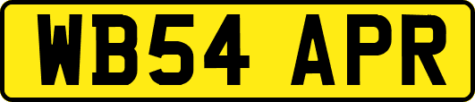 WB54APR