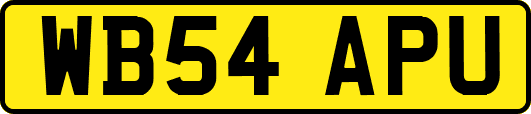 WB54APU